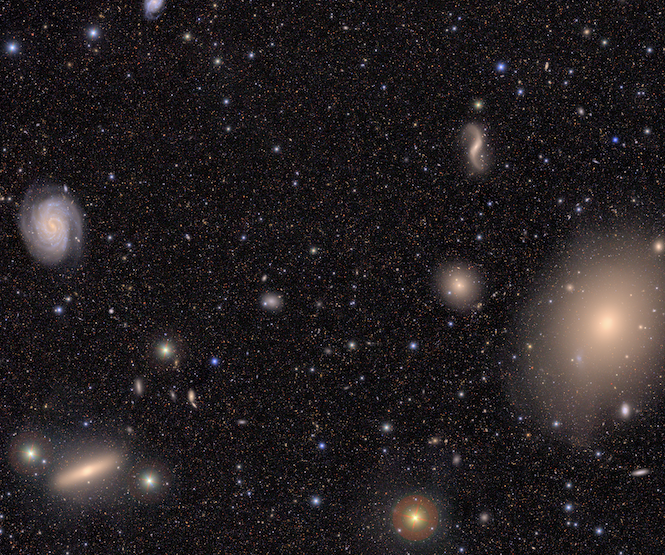 Image Caption: The Cosmic Treasure Chest.